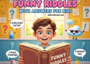 Adivinanzas Chistosas Con Respuesta Para Niños