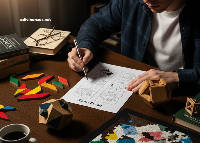Adivinanzas De Figuras Geometricas