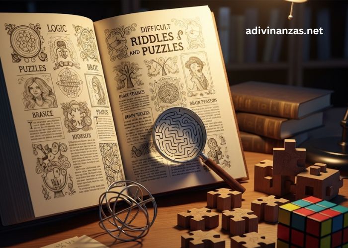 Adivinanzas Y Acertijos Difíciles