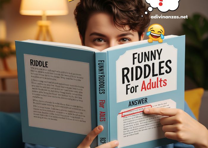 adivinanzas para adultos graciosas con respuesta