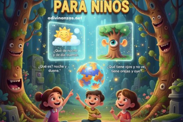 magenes De Adivinanzas Para Niños