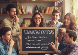Adivinanzas Capciosas