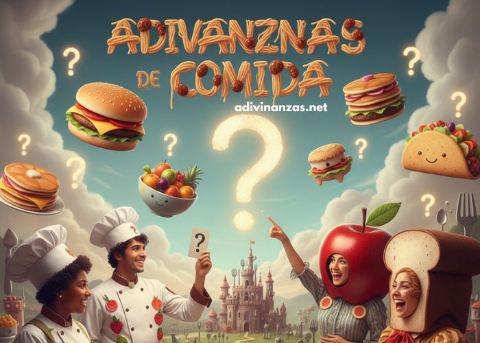 Adivinanzas De Comida