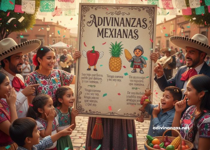 Adivinanzas Mexicanas
