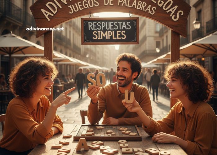 Adivinanzas con Juegos de Palabras