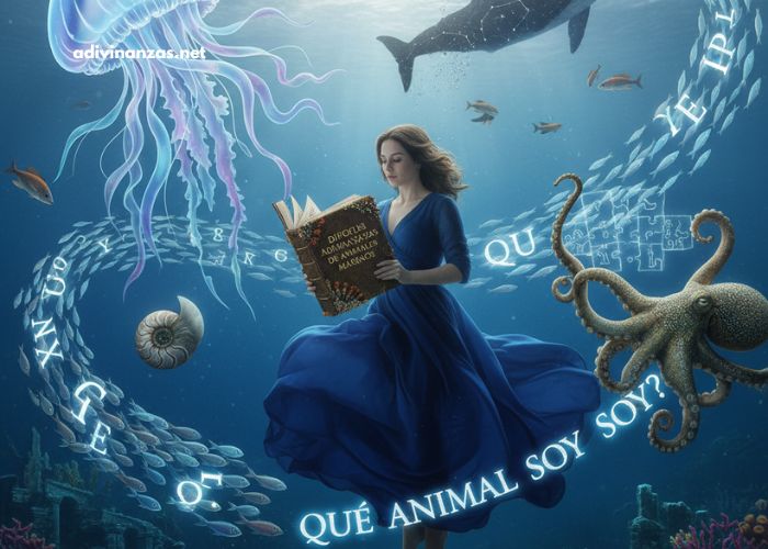 Dificiles Adivinanzas De Animales Marinos
