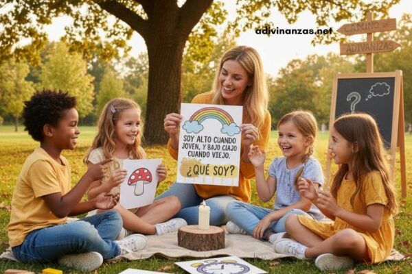 Imagenes De Adivinanzas Para Niños