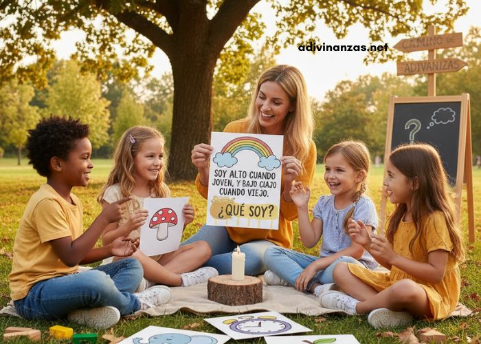 Imagenes De Adivinanzas Para Niños