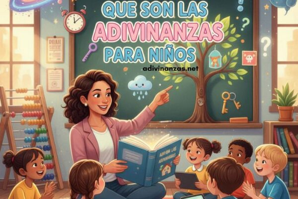 Que Son Las Adivinanzas Par Niños