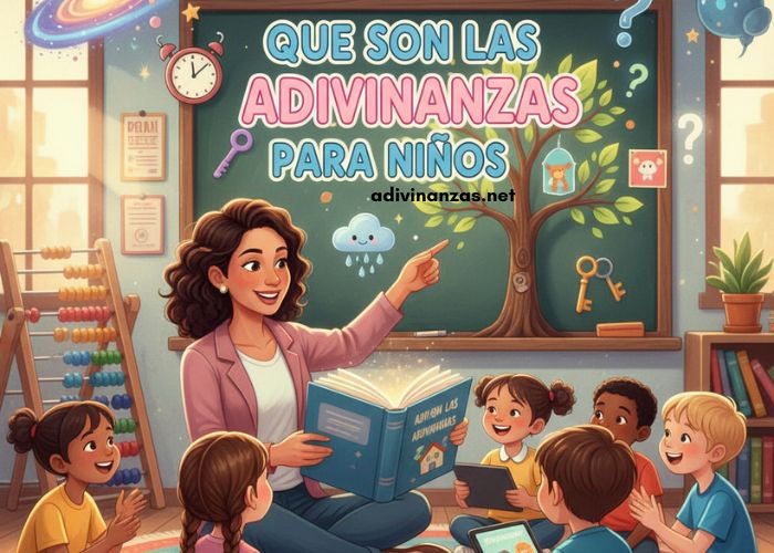 Que Son Las Adivinanzas Par Niños