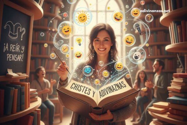Chistes y Adivinanzas