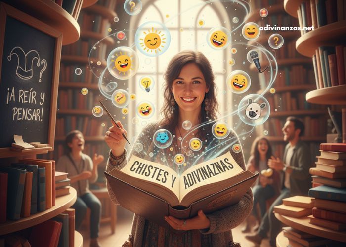 Chistes y Adivinanzas