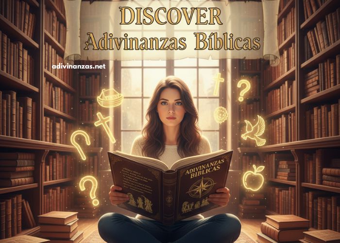 Discover Adivinanzas Bíblicas